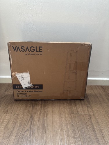 Vasagle corner shelf unit - vasagle,