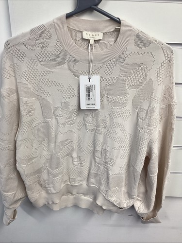 Ted baker sweater jumper size - ted,