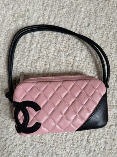Chanel pink small handle - pink,