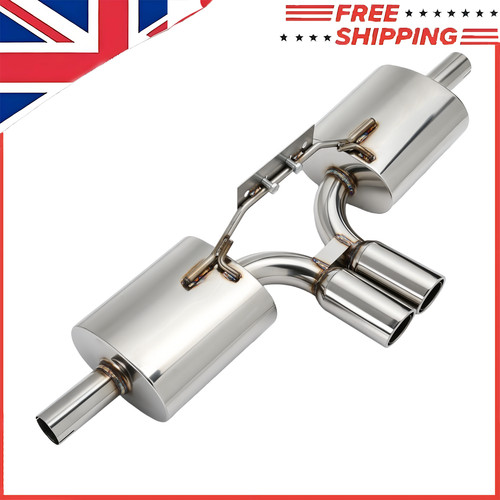 Sports exhaust rear - 2'',