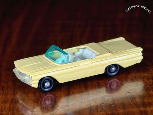 Lesney matchbox 39b pontiac - lesney,