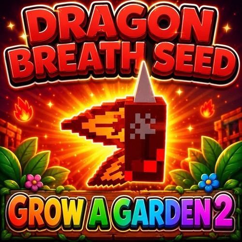 Dragons breath seed - seed, 🐉(gag