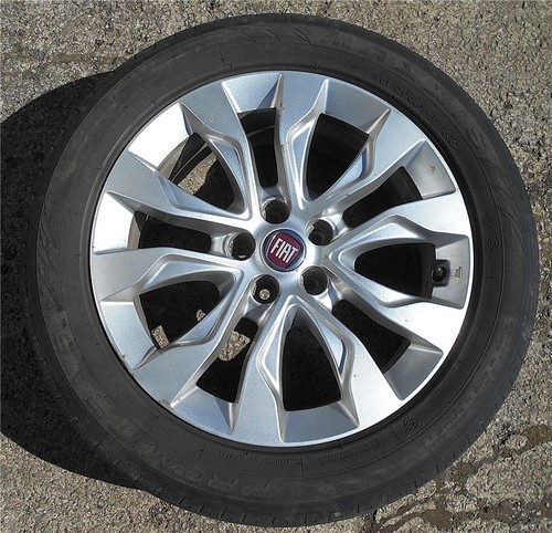 Fiat tipo alloy wheel 2016 - fiat,