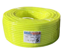 Water Fed Pole Hose Hi Vis 6mm