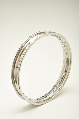 Chrome steel wheel rim - steel,