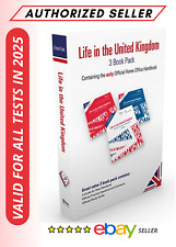 Life in the UK Test 2025 Latest Collection 3 Books Set by TSO NEW*LIFE_SET