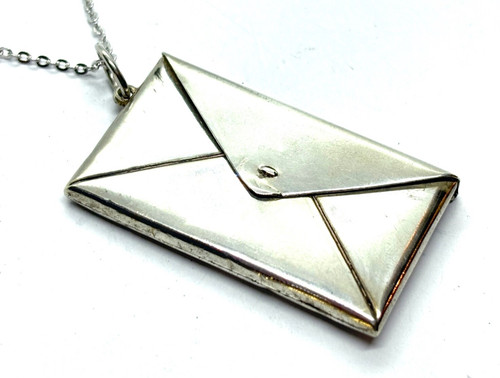 Vintage sterling silver double - sterling,