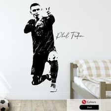 Phil Foden Wall Art Sticker