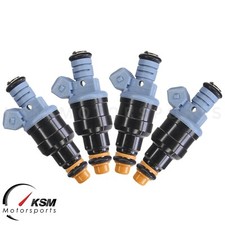 4x fit BOSCH FUEL INJECTORS