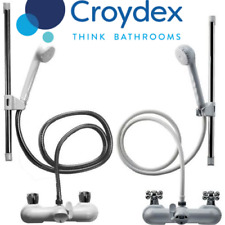 Croydex Bath Shower Mixer Set