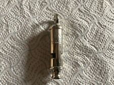 Rear Vintage P O Hudson Whistle 