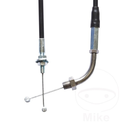Throttle cable open for - open,