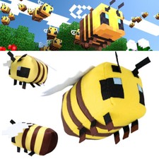 18cm Minecraft Yellow Bee