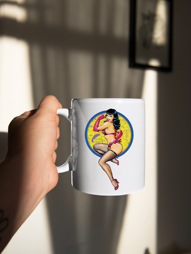 11oz mug bettie page - 11oz,