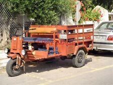 PHOTO  A SURPRISINGLY WELL-KEPT EXAMPLE OF THE UTILITARIAN TRICYCLE LOAD-CARRIER