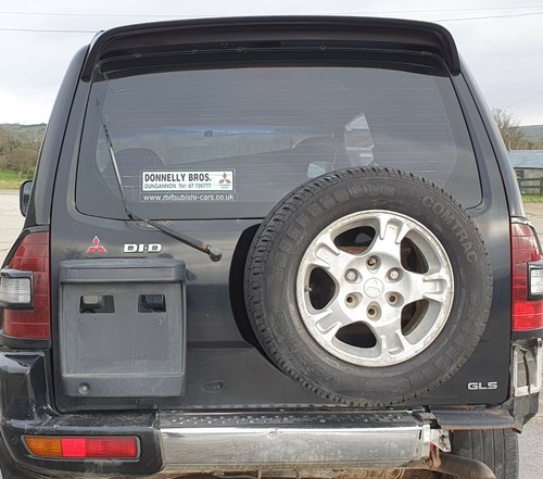 Mitsubishi shogun gls swb - shogun,