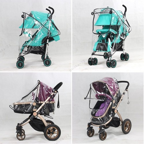 Baby buggy rain cover - rain,