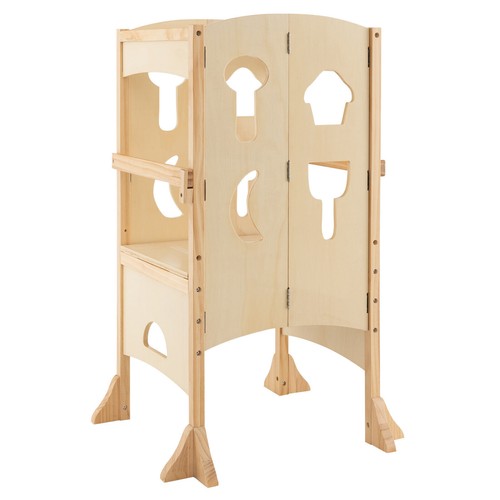 Nursery step stool wooden - step,