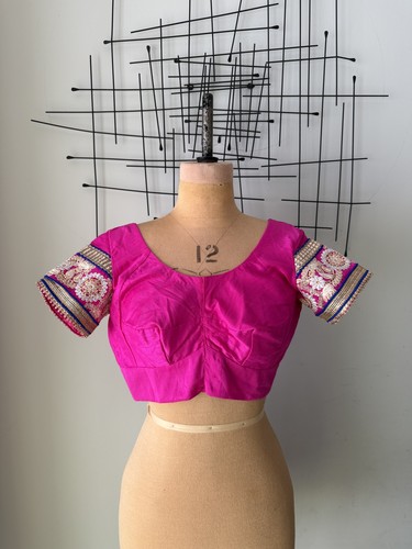 Dupion saree blouse choli
