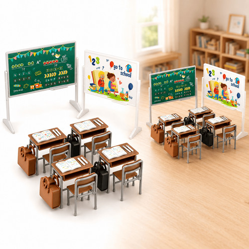 34pcs miniature supplies mini - miniature,