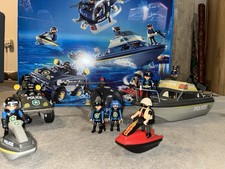 Rare Playmobil 5844 Mega SWAT