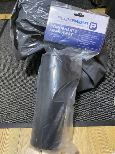 Condensate soakaway kit - condensate,