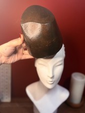Vintage Hat Block Wooden
