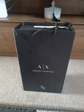 Armani Sneakers Shoes Black