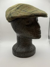 Marks & Spencer Authentic Yorkshire Tweed By Moon Flat Cap England  7-7 1/8
