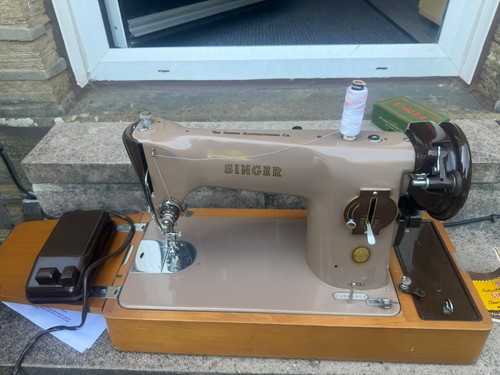Vintage singer 201k electric - singer,
