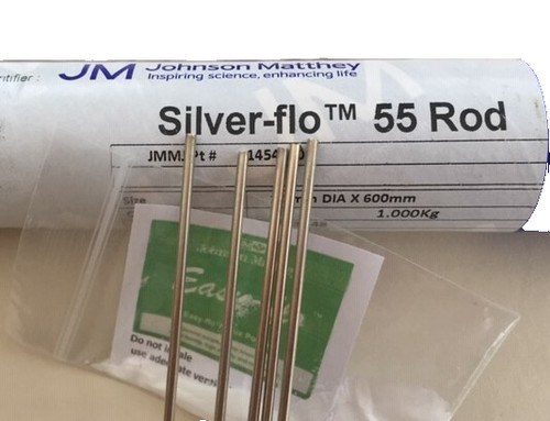 Silver solder - solder, silver-flo
