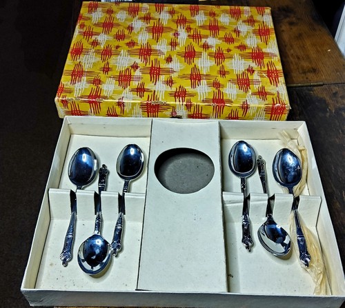 Vintage 1960s chrome - 1960s, plate