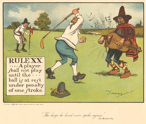 Golf charles crombie rule - charles, crombie.