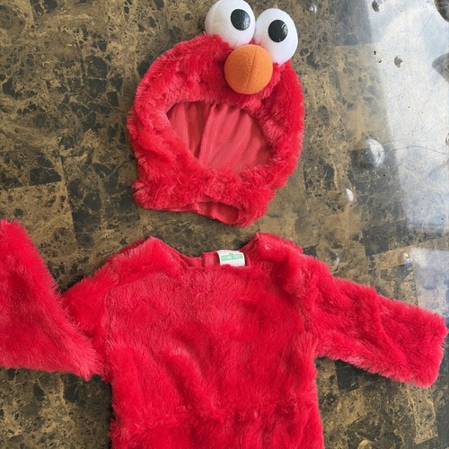 Toddler elmo one piece costume - toddler,