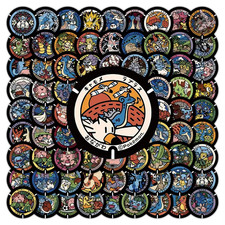 Pokemon sticker pack high - sticker,