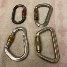 Karabiners mixed steel and - 4,
