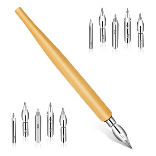 Pieces comic dip pen - comic, set