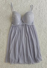 Vintage babydoll slip dress