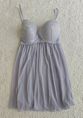 Vintage babydoll slip dress