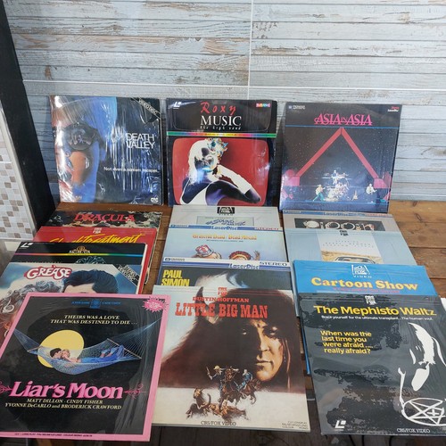 Laserdisc pal bundle - x,