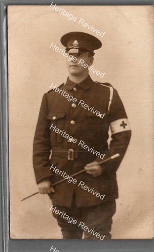 Vintage wwi era - era, red