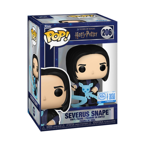 Funko pop harry potter severus - harry,