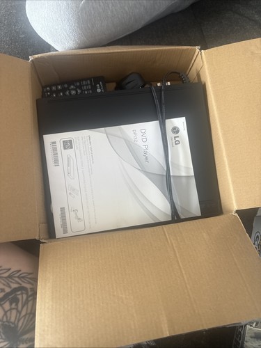 Dvd player - lg,