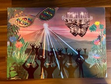 Tribal Dance Rave Flyer , A4 