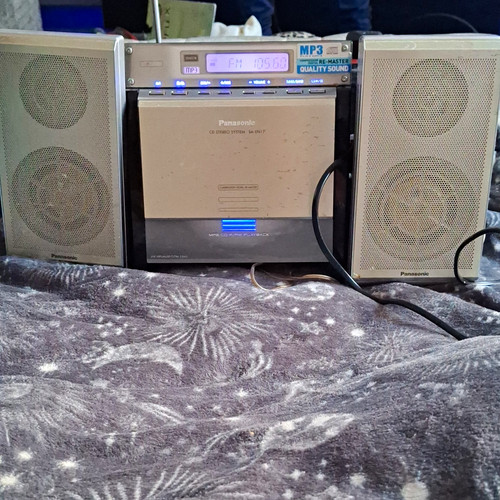 Panasonic en17 micro cd - panasonic, sa-en17