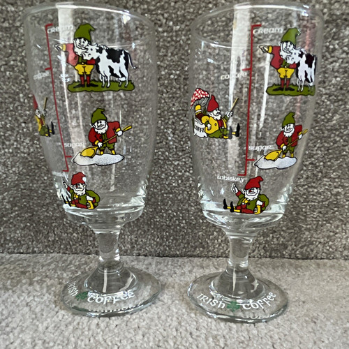 Set irish coffee glasses - of,