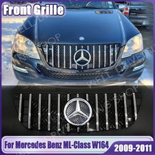 Front Grille W/LED Emblem For
