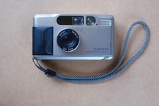 Contax T2 Titan Silver 35mm