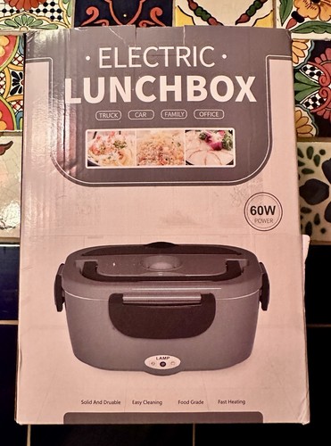 Electric lunch box 60w - lunch, food