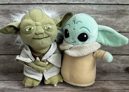 Star wars soft plush yoda - wars,
